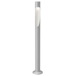 Louis Poulsen veilampe Flindt, 927, aluminium, 70 cm, sokkel 24 V| Gatebelysning, Pullert Belysning