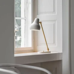 Louis Poulsen VL38 – LED-bordlampe, hvit| Bordlamper