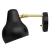 Louis Poulsen VL38 – LED-designvegglampe, svart Discount