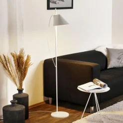 Louis Poulsen Yuh LED-designgulvlampe, hvit Sale