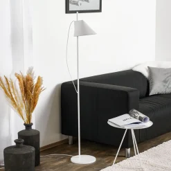 Louis Poulsen Yuh LED-designgulvlampe, hvit Sale