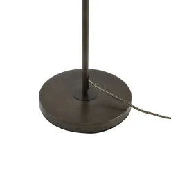 Lindby Lucande Arinthea gulvlampe, 2-lys, svart, stål, E14 Sale