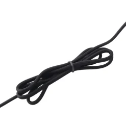 Lucande bordlampe Thalorin, høyde 39 cm, brun, keramikk| Bordlamper