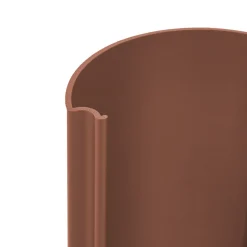 Lucande Corban sokkellampe, rust, sensor, stikkontakter, IP44 Online