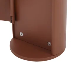 Lucande Corban sokkellampe, rust, sensor, stikkontakter, IP44 Online