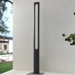 Lucande Dovino LED-lyktestolpe, 200 cm Online