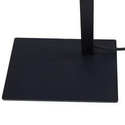 Lucande gulvlampe Lysias, svart, metall, høyde 143,2 cm Online