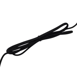 Lucande gulvlampe Lysias, svart, metall, høyde 143,2 cm Online