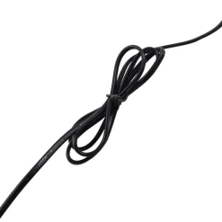 Lucande gulvlampe Silka, høyde 173 cm, svart, metall New