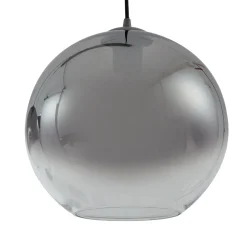 Lucande hengelampe Brillar, røykgrå, glass, 3 lyskilder, 128 cm Clearance