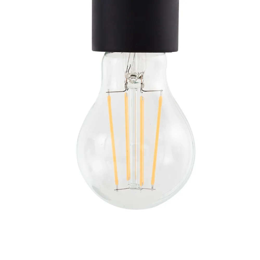 Lucande hengelampe Brillar, røykgrå, glass, 3 lyskilder, 128 cm Clearance