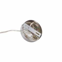 Lucande hengelampe Diborah, Ø 40 cm, fargerik, glass, G9| Pendellamper