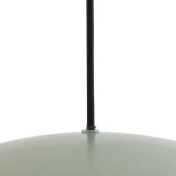 Lucande hengelampe Malisa, grønn, 3 lyskilder, metall, lengde 90 cm| Pendellamper