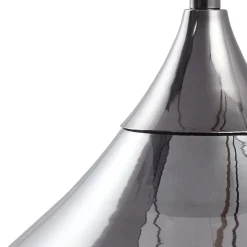 Lucande Jarven hengelampe, 5 lyskilder, svart, glass| Pendellamper