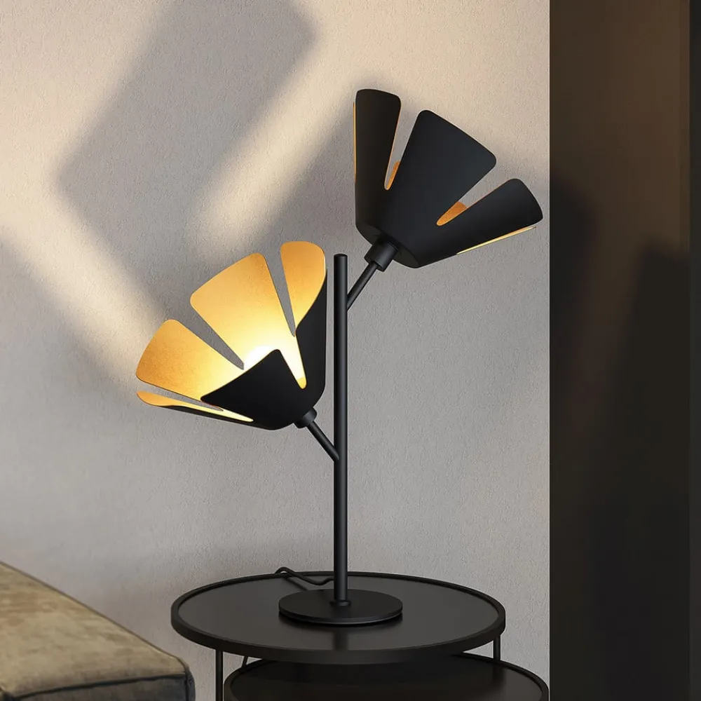 Lucande Jemmily bordlampe, 2 lyskilder| Bordlamper