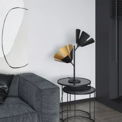 Lucande Jemmily bordlampe, 2 lyskilder| Bordlamper