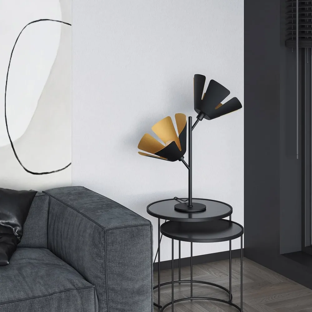 Lucande Jemmily bordlampe, 2 lyskilder| Bordlamper