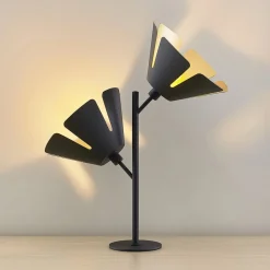 Lucande Jemmily bordlampe, 2 lyskilder| Bordlamper