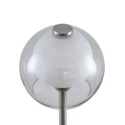 Lucande Kaiya gulvlampe med glassskjerm| Gulvlamper