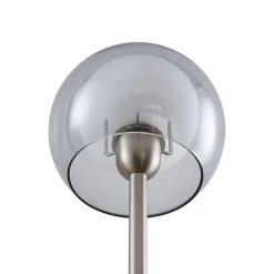 Lucande Kaiya gulvlampe med glassskjerm| Gulvlamper