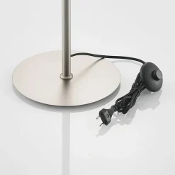 Lucande Kaiya gulvlampe med glassskjerm| Gulvlamper