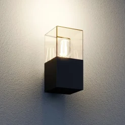 Lucande Keke utendørs vegglampe Outlet