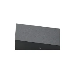 Lucande Kyle utendørs LED-vegglampe, IP54| Kommersiell Utebelysning|Led-Utendørs