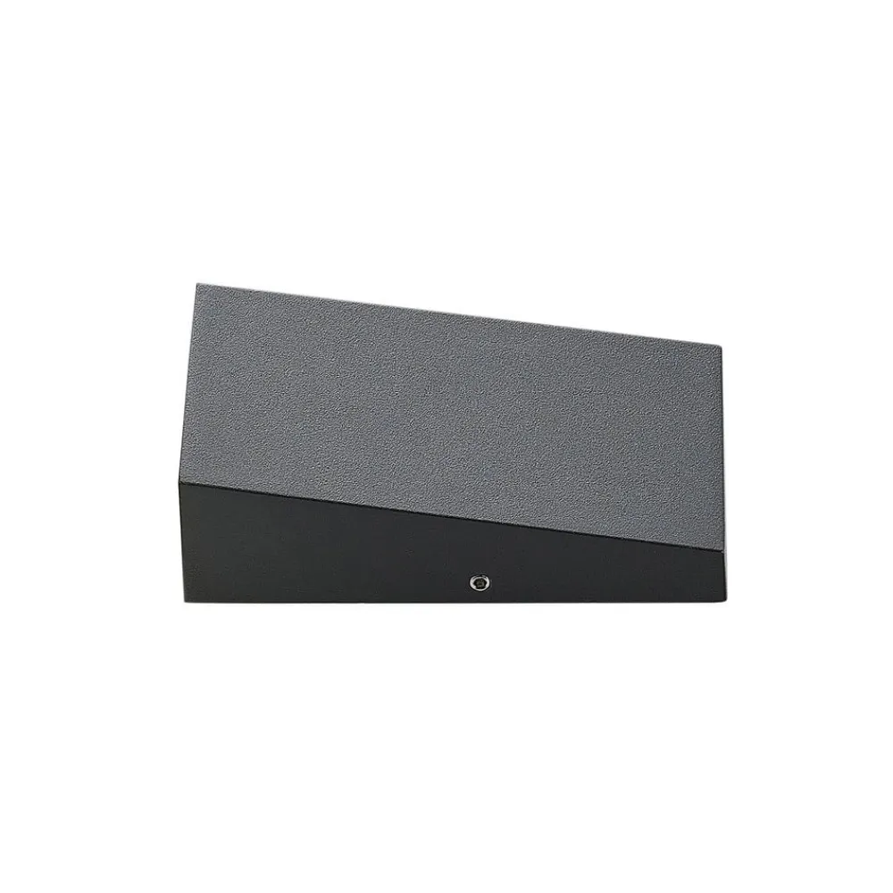 Lucande Kyle utendørs LED-vegglampe, IP54| Kommersiell Utebelysning|Led-Utendørs