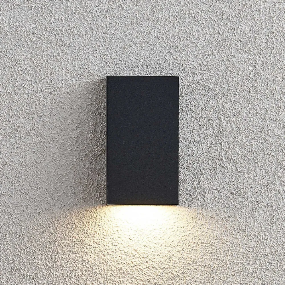 Lucande Kyle utendørs LED-vegglampe, IP54| Kommersiell Utebelysning|Led-Utendørs