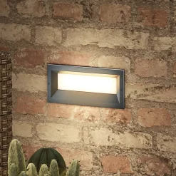 Lucande Lachlain LED-innfellingslampe for utebruk| Kommersiell Utebelysning|Led-Utendørs