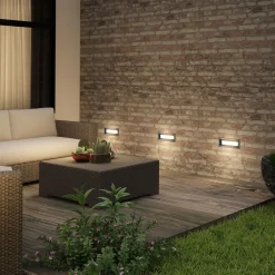 Lucande Lachlain LED-innfellingslampe for utebruk| Kommersiell Utebelysning|Led-Utendørs