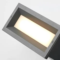 Lucande Lachlain LED-innfellingslampe for utebruk| Kommersiell Utebelysning|Led-Utendørs