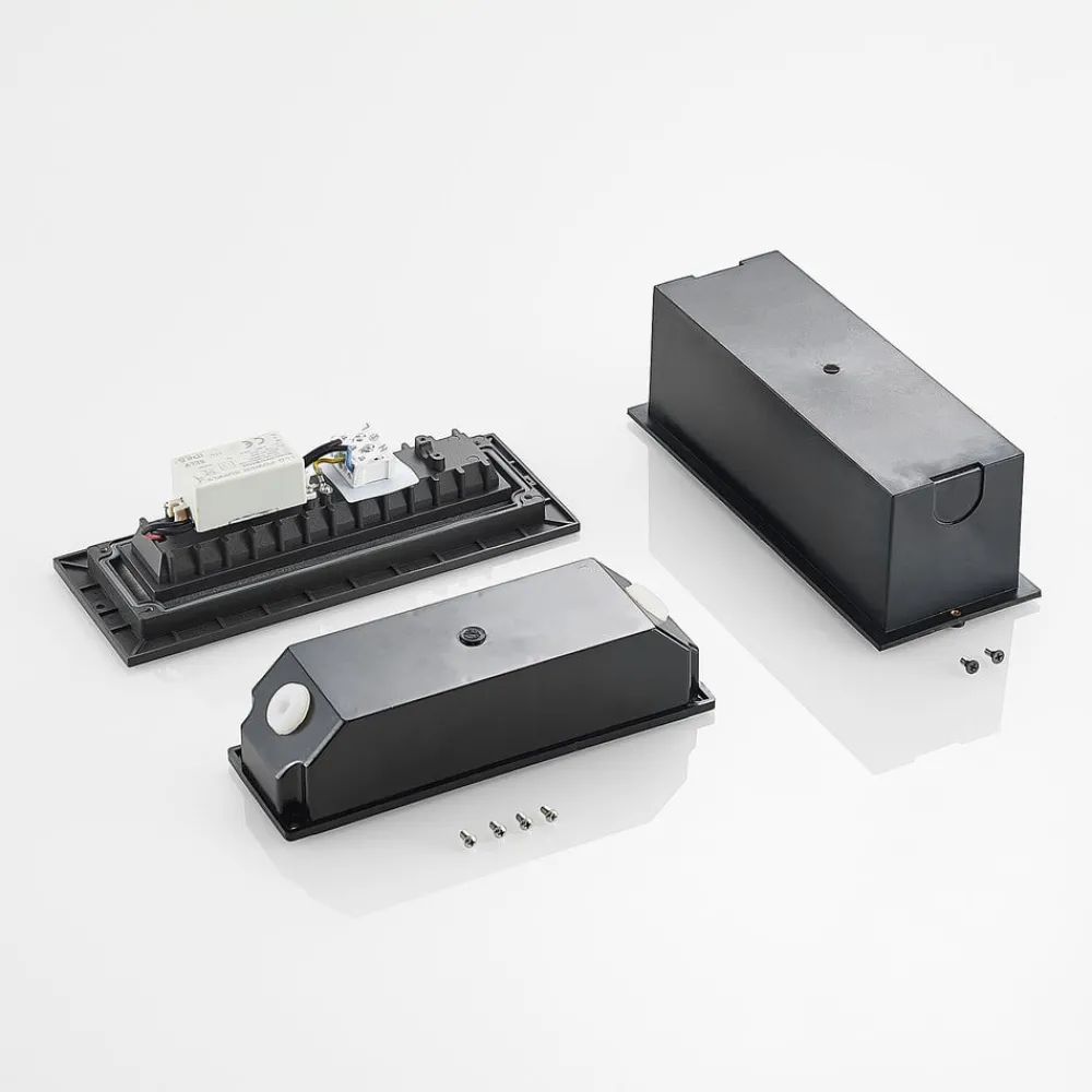 Lucande Lachlain LED-innfellingslampe for utebruk| Kommersiell Utebelysning|Led-Utendørs