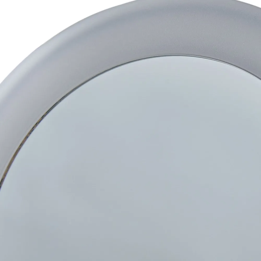 Lucande LED sminkespeil Fyria, svart, stål, CCT| Møbel Og Interiør