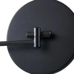 Lucande LED sminkespeil Fyria, svart, stål, CCT| Møbel Og Interiør