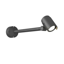 Lucande LED utendørs spotlight Beatrix, 58 cm, antrasitt, aluminium| Kommersiell Utebelysning|Led-Utendørs