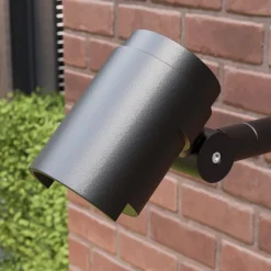 Lucande LED utendørs spotlight Beatrix, 58 cm, antrasitt, aluminium| Kommersiell Utebelysning|Led-Utendørs