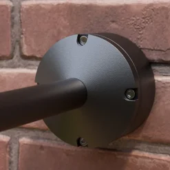 Lucande LED utendørs spotlight Beatrix, 58 cm, antrasitt, aluminium| Kommersiell Utebelysning|Led-Utendørs