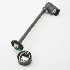 Lucande LED utendørs spotlight Beatrix, 58 cm, antrasitt, aluminium| Kommersiell Utebelysning|Led-Utendørs