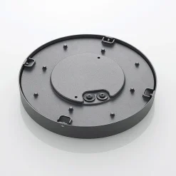 Lucande LED utendørs taklampe Sora, rund, sensor, IP54 Outlet