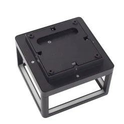 Lucande LED utendørs vegglampe Thorvid, svart, aluminium, 18 cm| Led-Utendørs