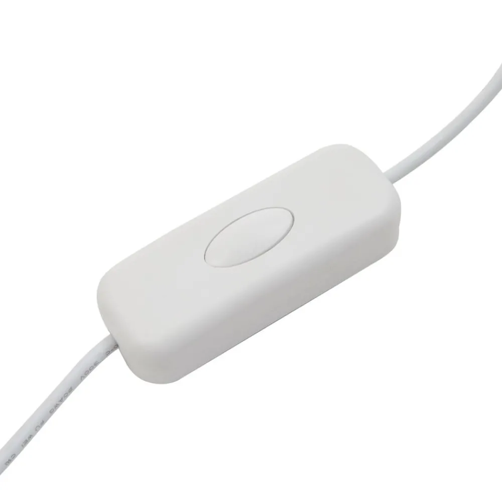 Lucande LED-bordlampe Audrina, beige, metall, dimbar Discount