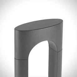 Lucande LED-gatelampe Fenti, 90 cm, antrasitt, aluminium Sale