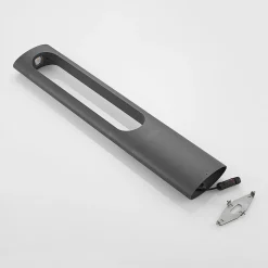 Lucande LED-gatelampe Fenti, 90 cm, antrasitt, aluminium Sale