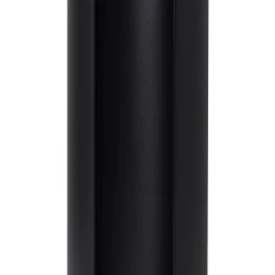 Lucande LED-gatelampe Raiku, svart, aluminium, 65 cm| Kommersiell Utebelysning|Gatebelysning, Pullert Belysning