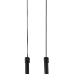 Lucande LED-hengelampe Dain, 1 lyskilde, røykgrå, glass Outlet