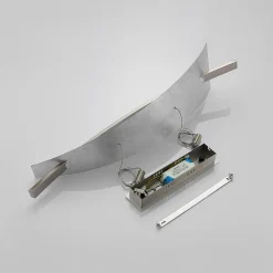 Lucande LED-hengelampe Marija, 91 cm, sølv, dimbar Sale