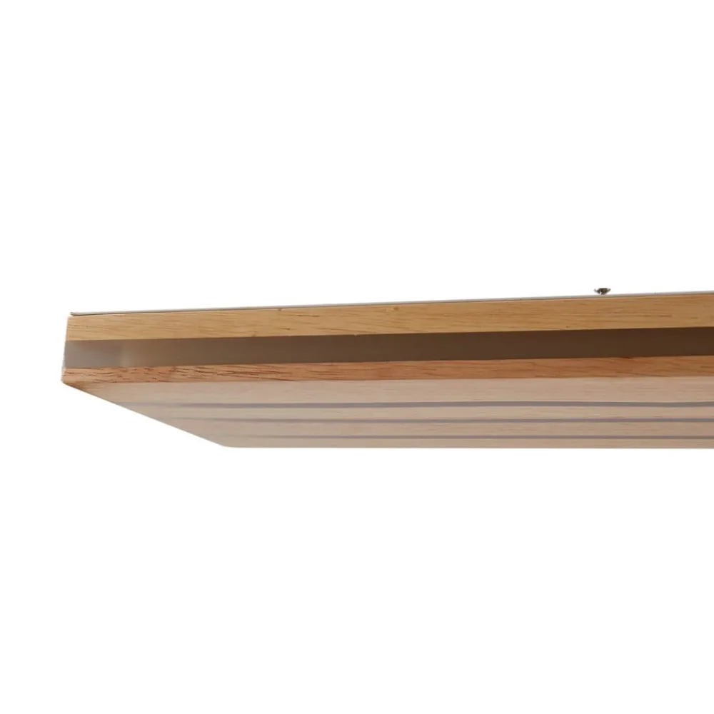 Lucande LED-hengelampe Silja, tre, akryl, hvit, 3000K| Pendellamper