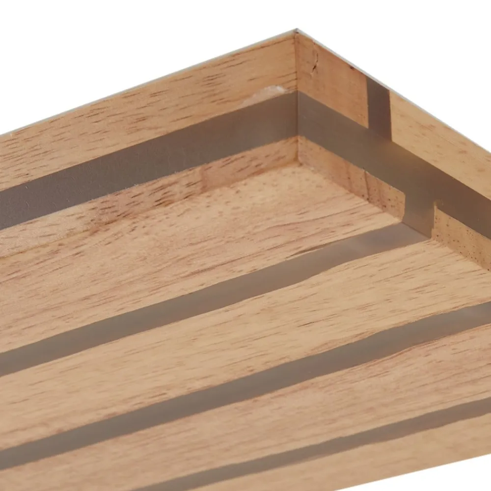 Lucande LED-hengelampe Silja, tre, akryl, hvit, 3000K| Pendellamper