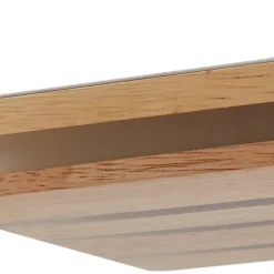 Lucande LED-hengelampe Silja, tre, akryl, hvit, 3000K| Pendellamper